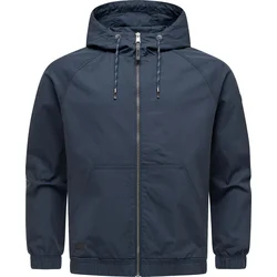 Ragwear Prehodna jakna Roog temno modra