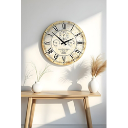 Wallity Dekorativni zidni sat Huhuas00037, 50x50 cm