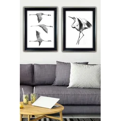 Wallity Set uramljenih slika SGC7436502515590, 2 Dela