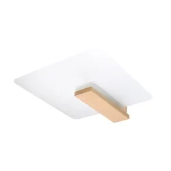 Sollux SL.1095 - Plafonsko svetlo LAPPO 2xE27/15W/230V bež