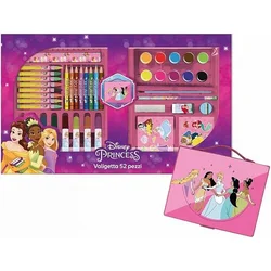 Kreativni set za crtanje u koferu 52 pcs princess pr0826 ( 129/48335 )