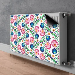 tulup.si Pokrov radiatorja Poljski folk 100x60 cm