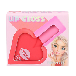 Lipstick na ustnicah Top Model, Rdeča, breskev