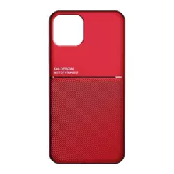 Maska Anti Static za iPhone 14 Plus crvena.