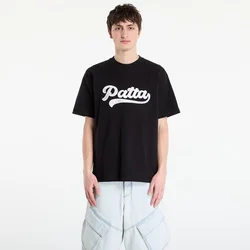 Majice Patta Logo Tail T-Shirt UNISEX Black XS