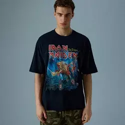 Majica sa printom Iron Maiden