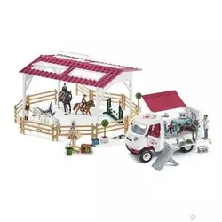 Set arena za jahanje i mobilna veterinarska stanica 72121