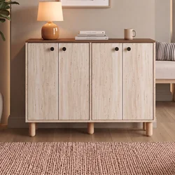 Hanah Home komoda Luvia, 150 cm, travertin / orah Venezia