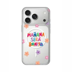 Maska za iPhone 17 Pro 6.3 Bonito Print Magsafe, Šarena