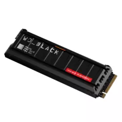 WD 4TB Black SN8100 M.2 2280 PCI-e 5.0 NVMe 2.0 SSD disk s hladilnikom