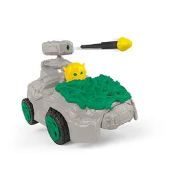 Playset Schleich Jungle Crashmobile with Mini Creature 17 Pieces