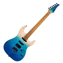 JET JS-1000 HSS QTBL električna gitara