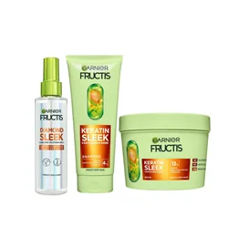 Garnier Fructis Keratin Sleek set za kosu
