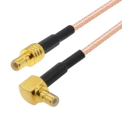 Pigtail SMB vtič - SMB vtič RA RG316 3m