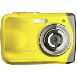Easypix Easypix W1024-I Splash digitalna kamera 16 Mio. Pikslov Rumena Podvodna kamera