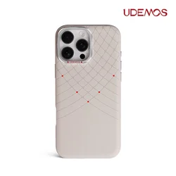 Defense Maska za mobilni telefon IPhone 16 Pro Max, Siva