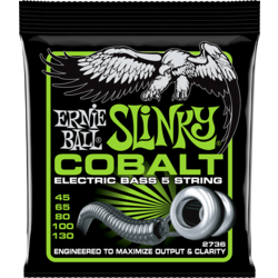 Ernie Ball 2736 Bass 5 Slinky Cobalt žice za 5-žičanu bas gitaru