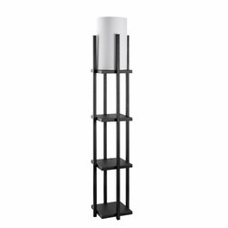 OPVIQ Podna lampa 7111 Black