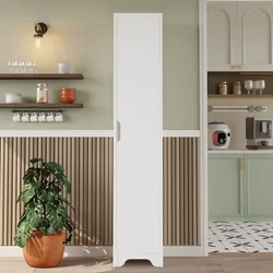 Hanah Home Multifunkcionalna komoda, Bela