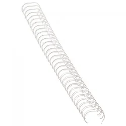 Spirala žičana fi- 8mm pk100 Fellowes bela