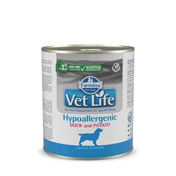 Vet Life veterinarska dijeta dog HYPOALLERGENIC DUCK & POTATO 300g