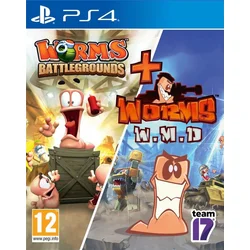 Worms Battlegrounds + Worms W.M.D. (PS4)