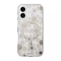 Maska Mag Case SwitchEasy Fleur za iPhone 17 roze zlatna