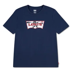 Levis Kids Majica SKATE BATWING mornarska/rdeča/bela