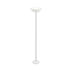 Briloner 1500016 - LED prigušiva podna lampa ESTATE 8W/5V 4000 mAh bela