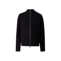 Calvin Klein Jeans Pletena jopa črna