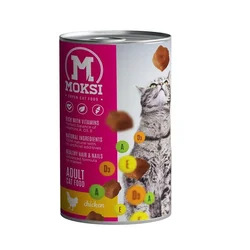 Moksi konzerva za mačke sa piletinom 415g