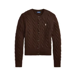 Polo Ralph Lauren Pletena jopa rjava