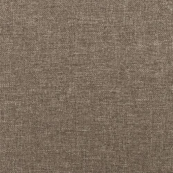 Vidaxl Posteljni okvir taupe 140x200 cm blago