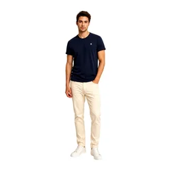 G-Star Raw  Majice s kratkimi rokavi Lash r t ss  Modra