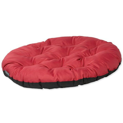 Dog Fantasy blazina za psa Basic, rdeča, vel. XXL
