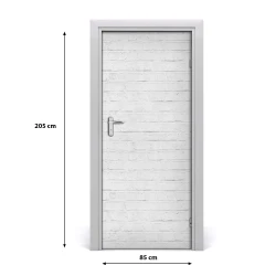 tulup.si Tapete na vratih Zid 85x205 cm