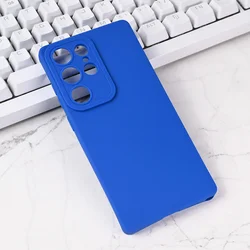 Maska za telefon Silikon Pro Camera za Samsung S938B Galaxy S25 Ultra 5G, Plava