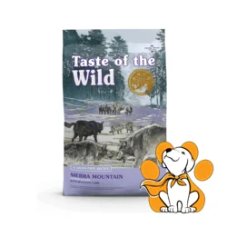 Taste Of The Wild Sierra Mountain Canine Recipe 2kg, Hrana Za Alergične Pse