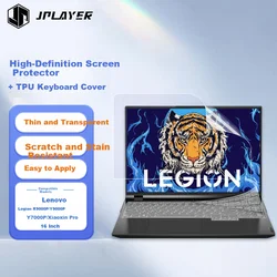 JPlayer Zaštitna folija za tastaturu i ekran za Lenovo Legion R9000P/X/Y9000P/X/K/Y7000P/Xiaoxin Pro, 16