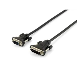 EQUIP CABLE DVI ANALOG / VGA 1,80M EQUIP