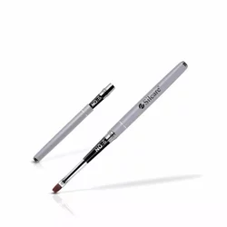 Srebrna četkica za gel tehniku 6mm | SILCARE COSMETICS | Kozmo