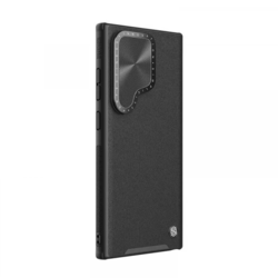 Maska Nillkin CamShield Prop Leather za Samsung S24 Ultra/ S928B crna
