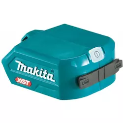 Makita dupli USB adapter za punjenje do dva mobilna telefona; 40V XGT Max (ADP001G)