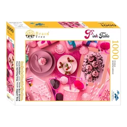 Brain Tree Puzzle Pink set 1000 kosov