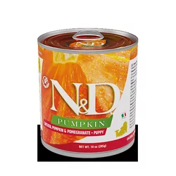 N&D PUMPKIN Can Dog PM Puppy Chicken, Pumpkin and Pomegranate 285 g Hrana za štence