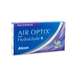 Alcon Air Optix Plus Hydraglyde Multifokal (3 leče) Dioptrija: 4, Ukrivljenost: 8.6, Premer: 14.2