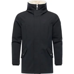 Ragwear Zimski plašč Mr Cany črna