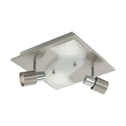 Eglo 96398 - LED spot svetlo DIRUS 2xGU10/3,3W+2xLED/3,3W