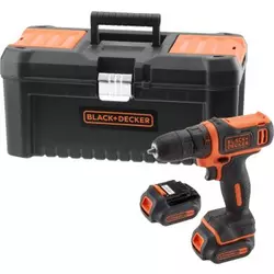 Black & Decker BDCDD121BKA akumulatorska bušilica / odvijač, + dodatna baterija (10,8V)