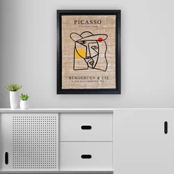Wallity Slika na platnu 36x46cm